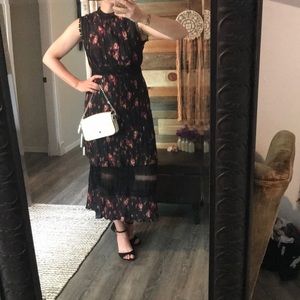 NWT Foxiedox Biella Floral Midi Dress